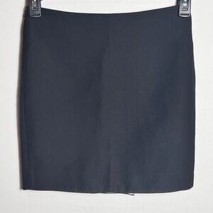 Fox Copy Express Wrinkle Free Black Mini Pencil Skirt sz Small